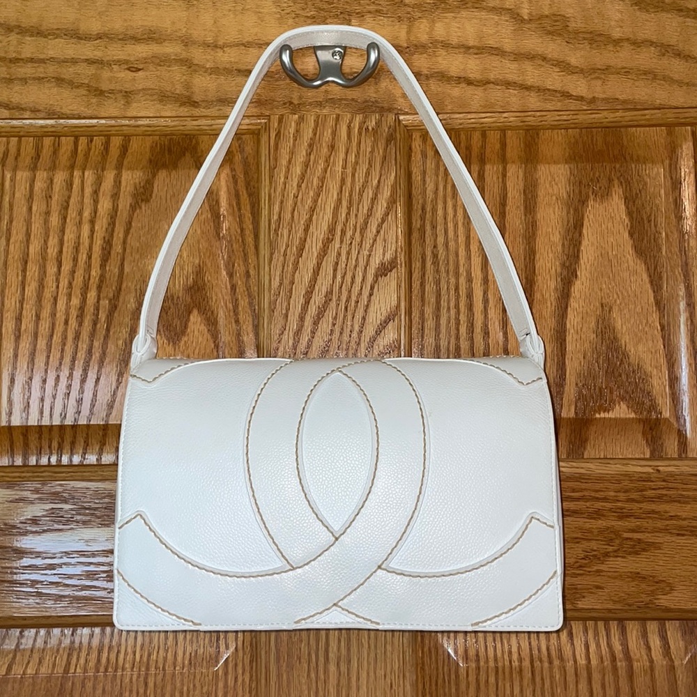 Chanel CC Stitch Flap Bag